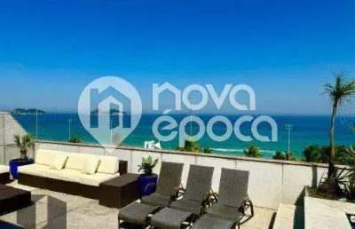 Barra da tijuca | cobertura 4 quartos, sendo 1 suite