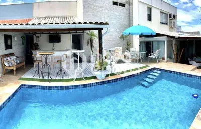 Barra da tijuca | cobertura 3 quartos, sendo 2 suites