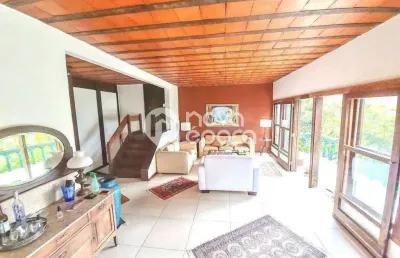 Casa com 5 quartos à venda na Estrada da Canoa, São Conrado, Rio de Janeiro