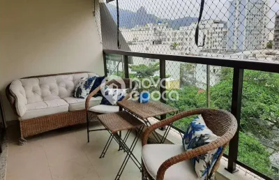 Apartamento com 3 quartos à venda na Rua Carvalho Alvim, Tijuca, Rio de Janeiro