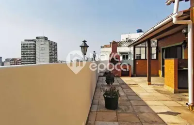 Cobertura com 4 quartos à venda na Rua Conde de Bonfim, Tijuca, Rio de Janeiro