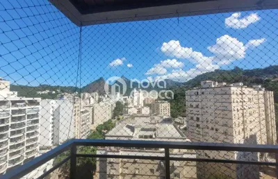Cobertura com 2 quartos à venda na Rua das Laranjeiras, Laranjeiras, Rio de Janeiro