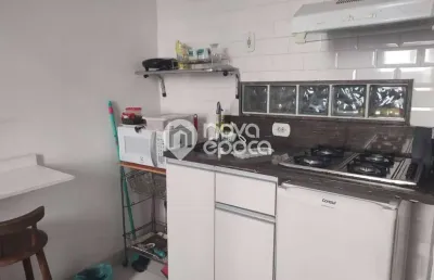 Kitnet / Stúdio à venda na Praia Botafogo, Botafogo, Rio de Janeiro
