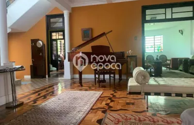 Casa com 7 quartos à venda na Rua Terezina, Santa Teresa, Rio de Janeiro
