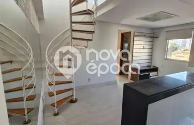 Cobertura com 2 quartos à venda na Rua Senador Nabuco, Vila Isabel, Rio de Janeiro