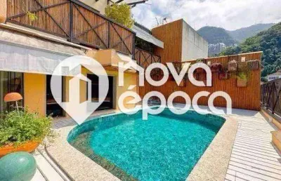 Jardim botânico | cobertura 4 quartos, sendo 2 suites