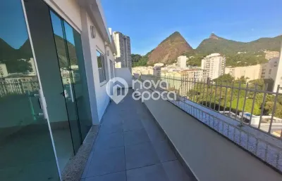 Cobertura com 3 quartos à venda na Rua das Laranjeiras, Laranjeiras, Rio de Janeiro