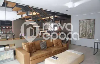 Cobertura com 3 quartos à venda na Rua Rita Ludolf, Leblon, Rio de Janeiro