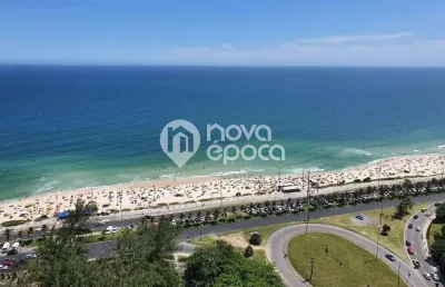 Barra da tijuca | cobertura 3 quartos, sendo 2 suites