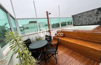 Recreio dos bandeirantes | cobertura 4 quartos, sendo 2 suites