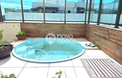 Cobertura com 3 quartos à venda na Rua Bom Pastor, Tijuca, Rio de Janeiro