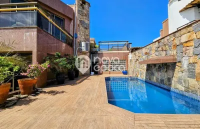 Barra da tijuca | cobertura 5 quartos, sendo 5 suites
