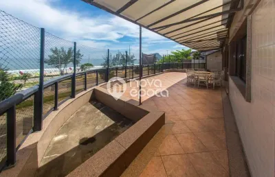 Recreio dos bandeirantes | cobertura 5 quartos, sendo 5 suites