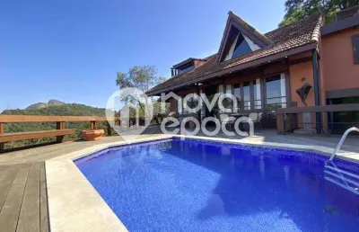 Casa com 3 quartos à venda na Rua Sara Vilela, Jardim Botânico, Rio de Janeiro