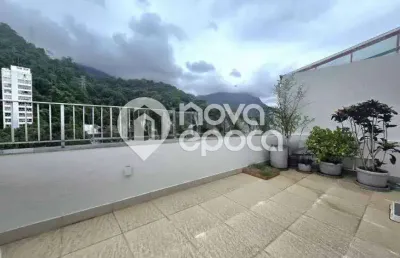 Cobertura com 4 quartos à venda na Rua dos Oitis, Gávea, Rio de Janeiro