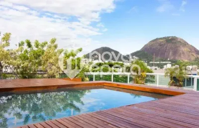 Jardim botânico | cobertura 3 quartos, sendo 3 suites