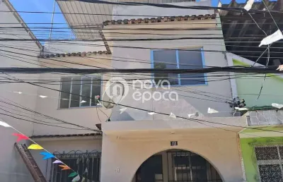 Casa em condomínio fechado com 3 quartos à venda na Rua Vinte e Quatro de Maio, Engenho Novo, Rio de Janeiro