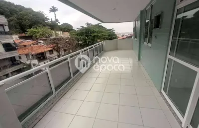 Jardim guanabara | cobertura 4 quartos, sendo 2 suites