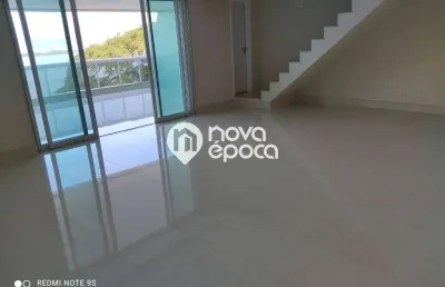 Jardim guanabara | cobertura 4 quartos, sendo 4 suites