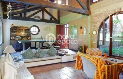 Casa com 4 quartos à venda na Rua Professor Olinto de Oliveira, Santa Teresa, Rio de Janeiro