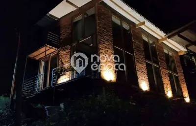 Casa com 6 quartos à venda na Estrada do Sacarrão, Vargem Grande, Rio de Janeiro