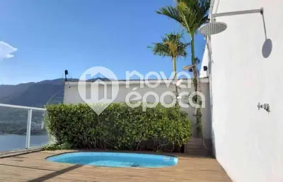 Cobertura com 4 quartos à venda na Avenida Epitácio Pessoa, Lagoa, Rio de Janeiro
