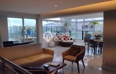 Barra da tijuca | cobertura 3 quartos, sendo 3 suites