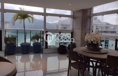 Barra da tijuca | cobertura 3 quartos, sendo 3 suites