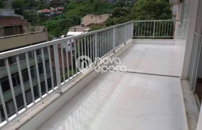 Cobertura com 5 quartos à venda na Rua Medeiros Pássaro, Tijuca, Rio de Janeiro