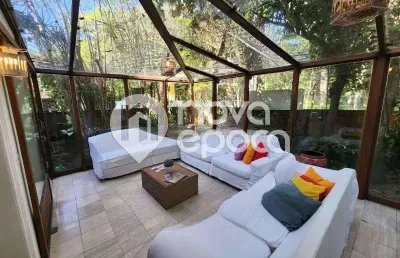 Jardim botânico | cobertura 4 quartos, sendo 1 suite
