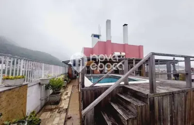 Cobertura com 4 quartos à venda na Rua Conde de Bonfim, Tijuca, Rio de Janeiro
