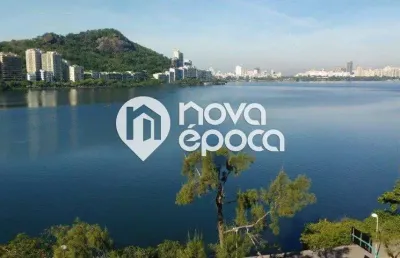 Cobertura com 2 quartos à venda na Avenida Borges de Medeiros, Lagoa, Rio de Janeiro