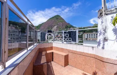 Cobertura com 3 quartos à venda na Rua General Glicério, Laranjeiras, Rio de Janeiro