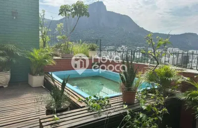 Cobertura com 3 quartos à venda na Avenida Epitácio Pessoa, Lagoa, Rio de Janeiro