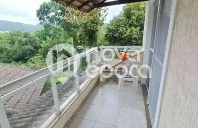 Recreio dos bandeirantes | casa 4 quartos, sendo 4 suites