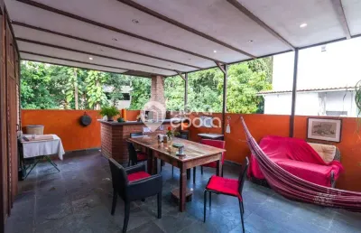 Cobertura com 4 quartos à venda na Rua General Cristóvão Barcelos, Laranjeiras, Rio de Janeiro