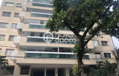 Cobertura com 3 quartos à venda na Rua Uberaba, Grajaú, Rio de Janeiro