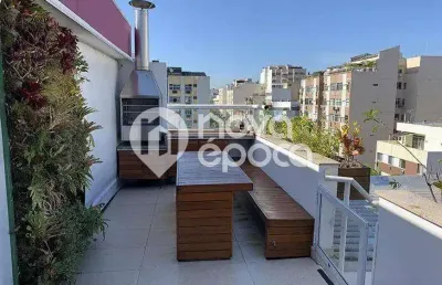 Cobertura com 4 quartos à venda na Rua Paissandu, Flamengo, Rio de Janeiro
