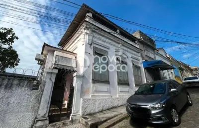 Casa com 4 quartos à venda na Rua Conselheiro Zacarias, Gamboa, Rio de Janeiro