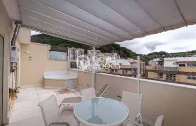 Cobertura com 2 quartos à venda na Rua Bambina, Botafogo, Rio de Janeiro