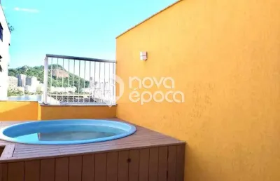 Cobertura com 1 quarto à venda na Rua Custódio Serrão, Lagoa, Rio de Janeiro