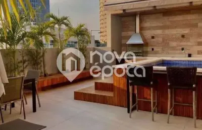 Barra da tijuca | cobertura 3 quartos, sendo 2 suites