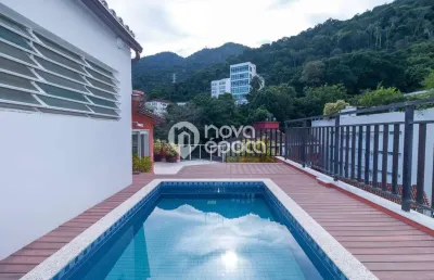 Jardim botânico | cobertura 3 quartos, sendo 1 suite