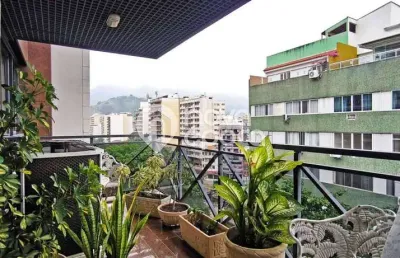 Cobertura com 4 quartos à venda na Rua Antônio Basílio, Tijuca, Rio de Janeiro