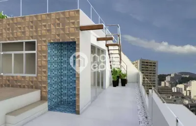 Cobertura com 3 quartos à venda na Rua Marquesa de Santos, Laranjeiras, Rio de Janeiro