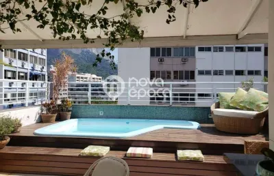 Cobertura com 4 quartos à venda na Rua das Acácias, Gávea, Rio de Janeiro