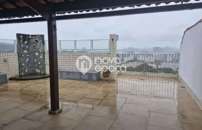 Cobertura com 3 quartos à venda na Rua Pereira Nunes, Vila Isabel, Rio de Janeiro