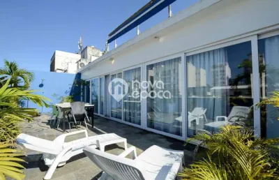 Cobertura com 4 quartos à venda na Rua Visconde de Pirajá, Ipanema, Rio de Janeiro