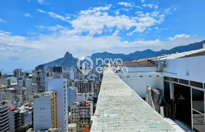 Cobertura com 4 quartos à venda na Rua Nascimento Silva, Ipanema, Rio de Janeiro