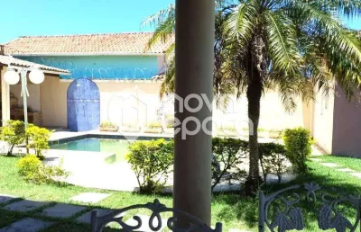 Enseada das gaivotas | casa 5 quartos, sendo 2 suites